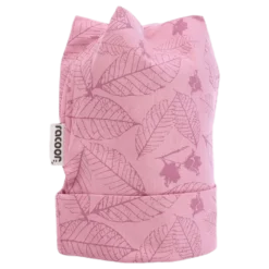 Eva Leaf Hat Pink