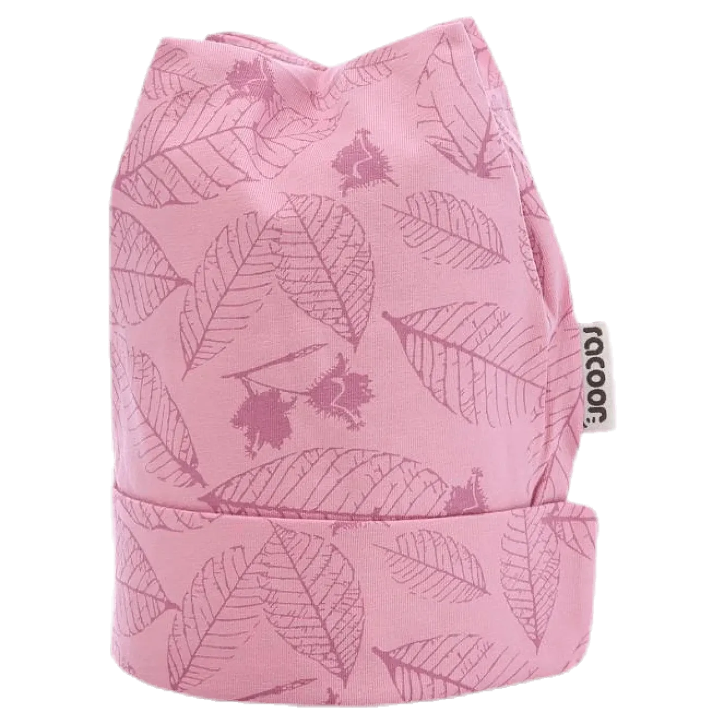 Eva Leaf Hat Pink
