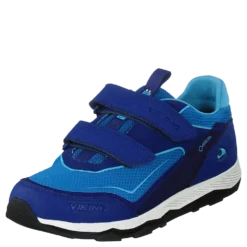Evanger Low Gore-tex® Dark Blue/blue