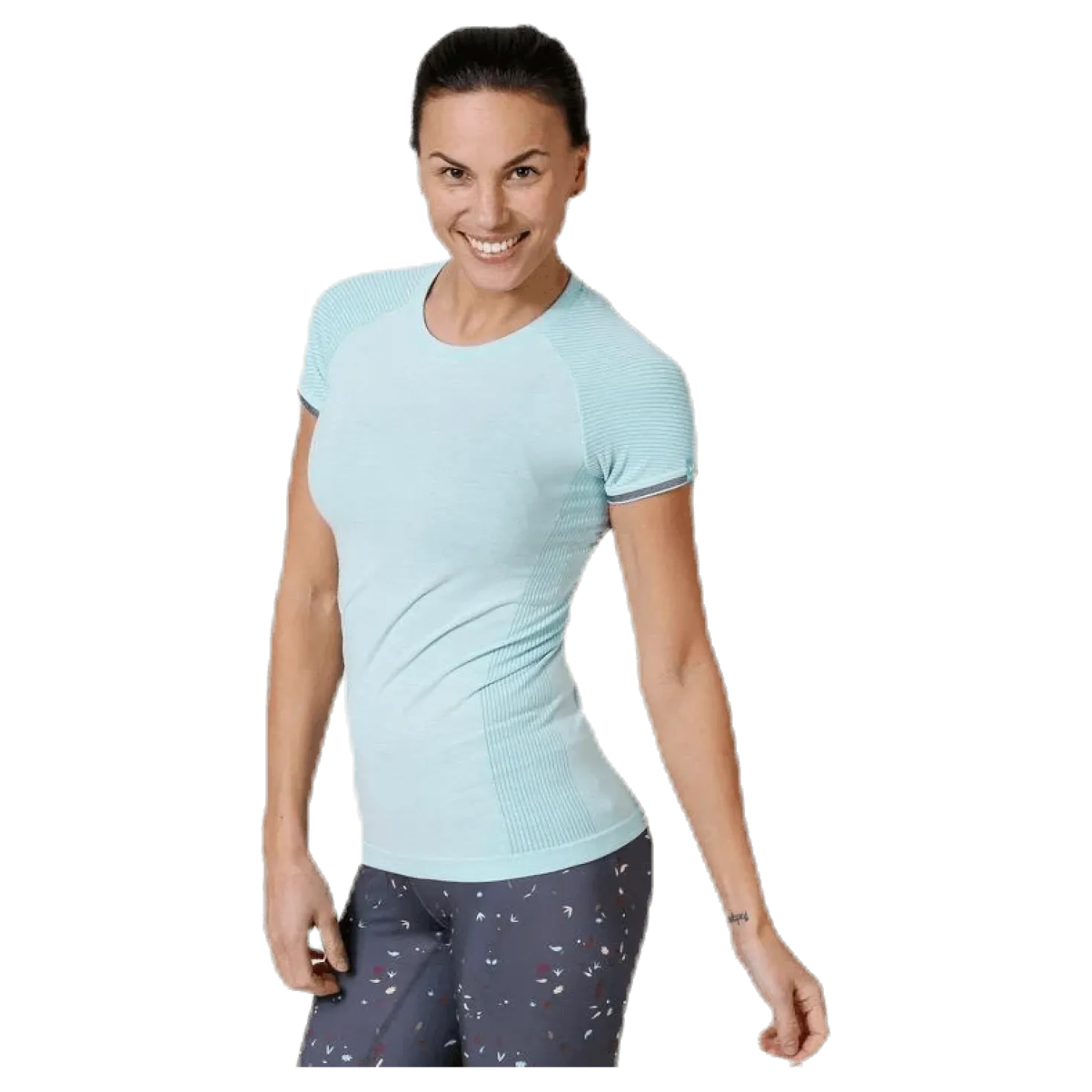 Eva Tee Turquoise