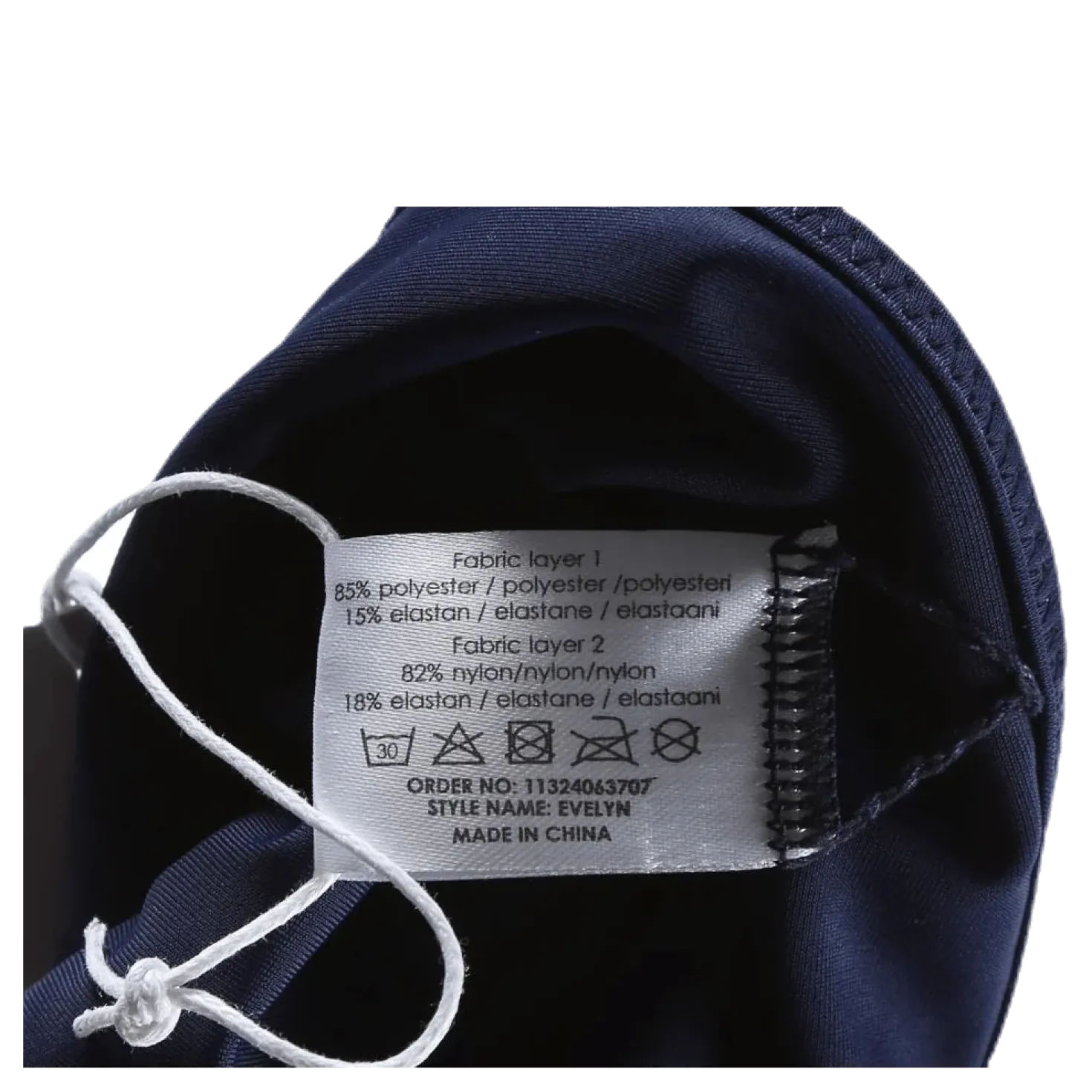 Evelyn Reversible Blue/White