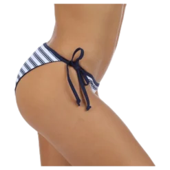 Evelyn Reversible Blue/White