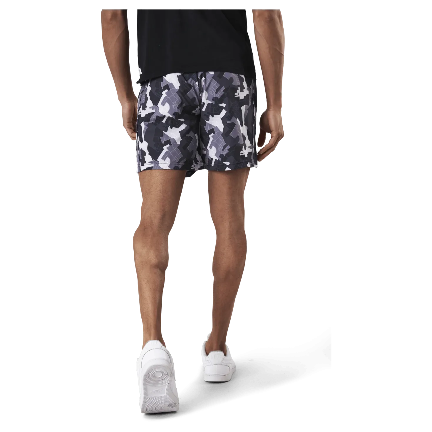 Everix Aop Shorts Grey