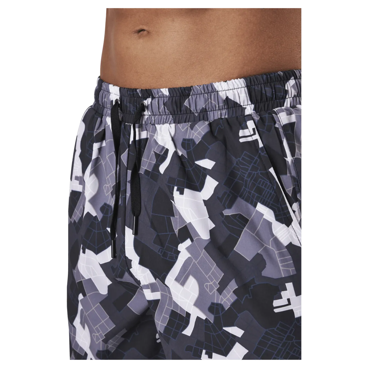 Everix Aop Shorts Grey