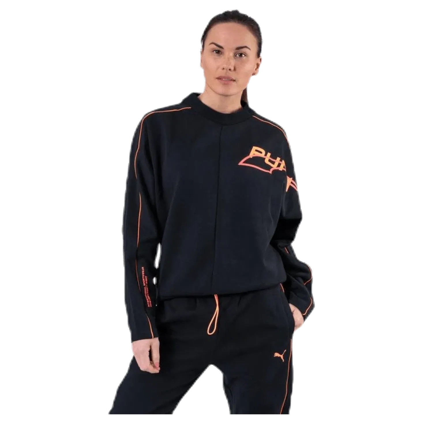 Evide Crew Orange/Black