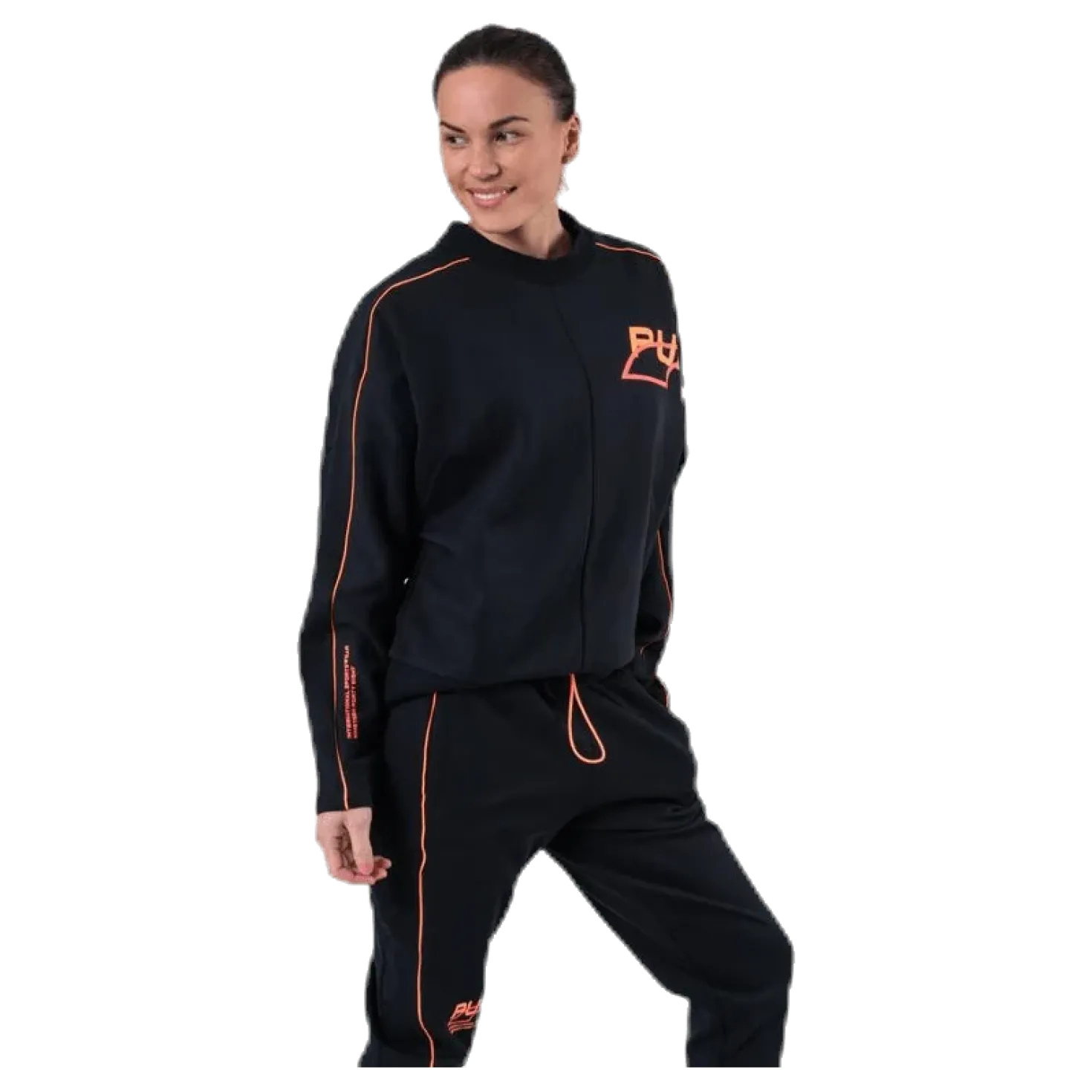 Evide Crew Orange/Black