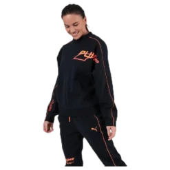 Evide Crew Orange/Black