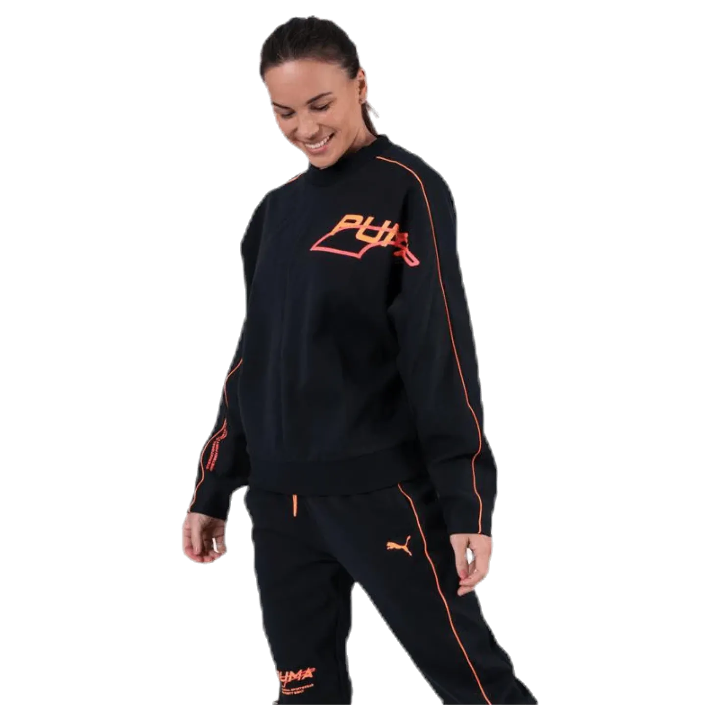 Evide Crew Orange/Black