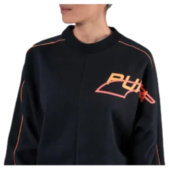Evide Crew Orange/Black