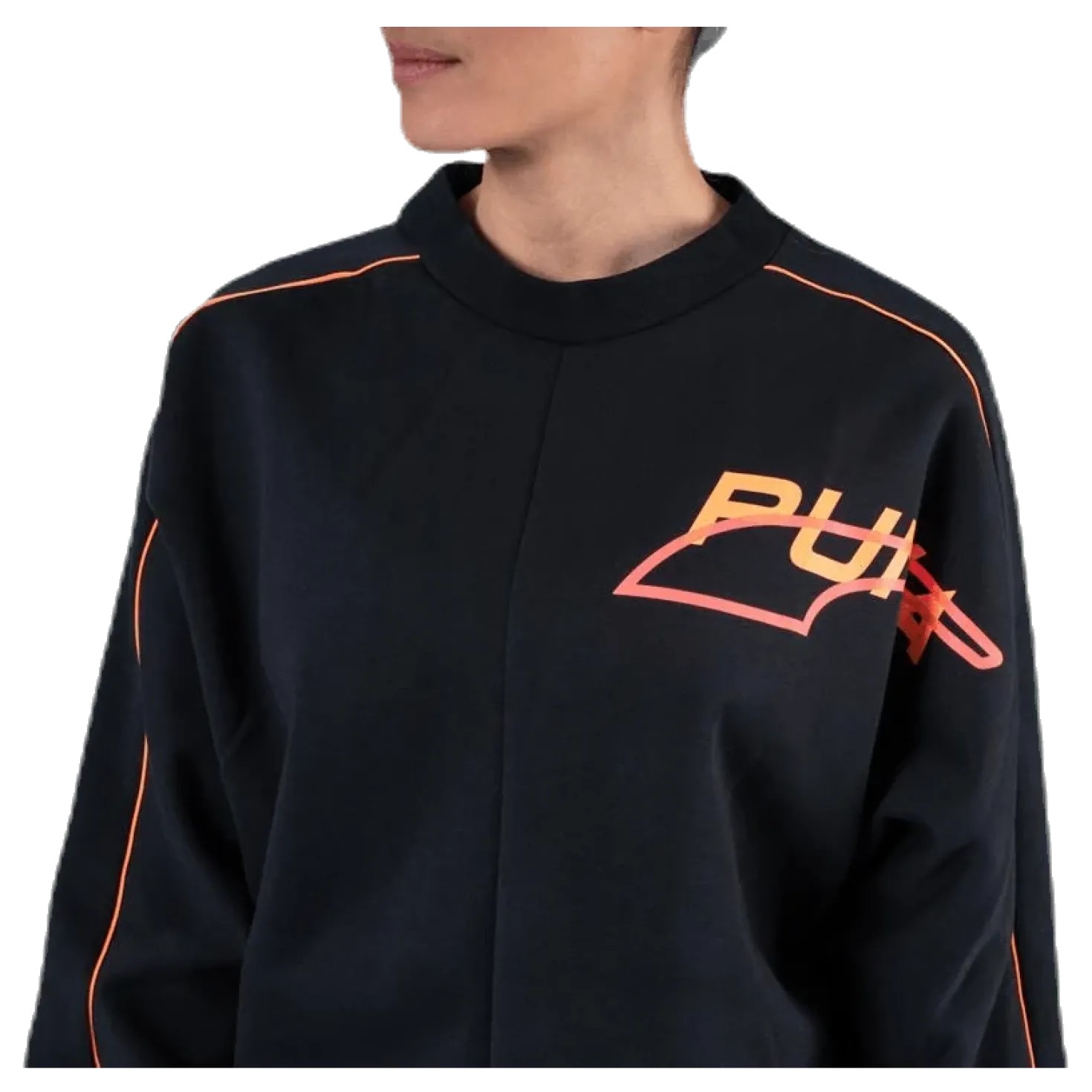 Evide Crew Orange/Black