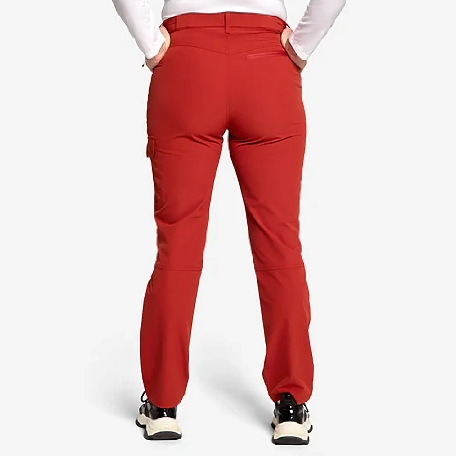 Evie Pants Red Earth