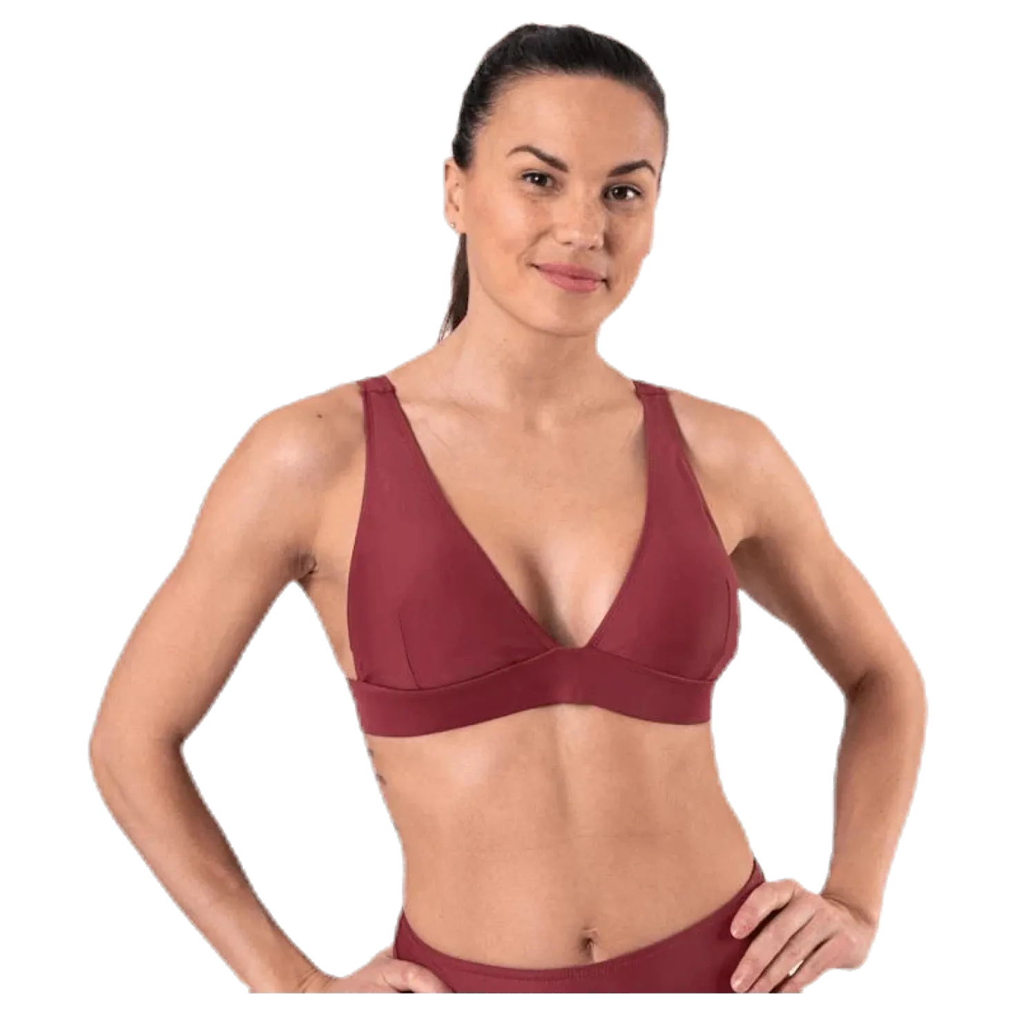 Evie Top Red