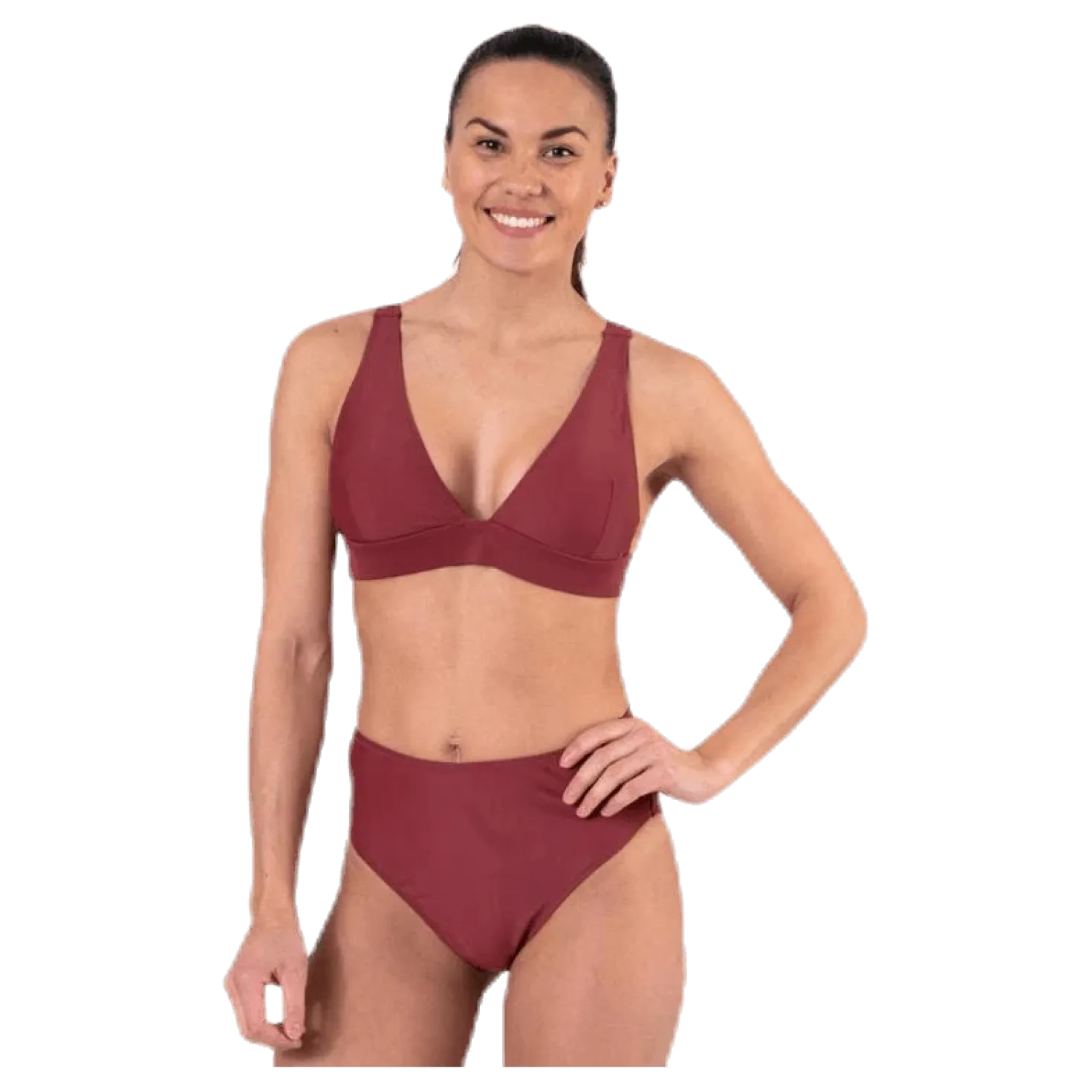 Evie Top Red