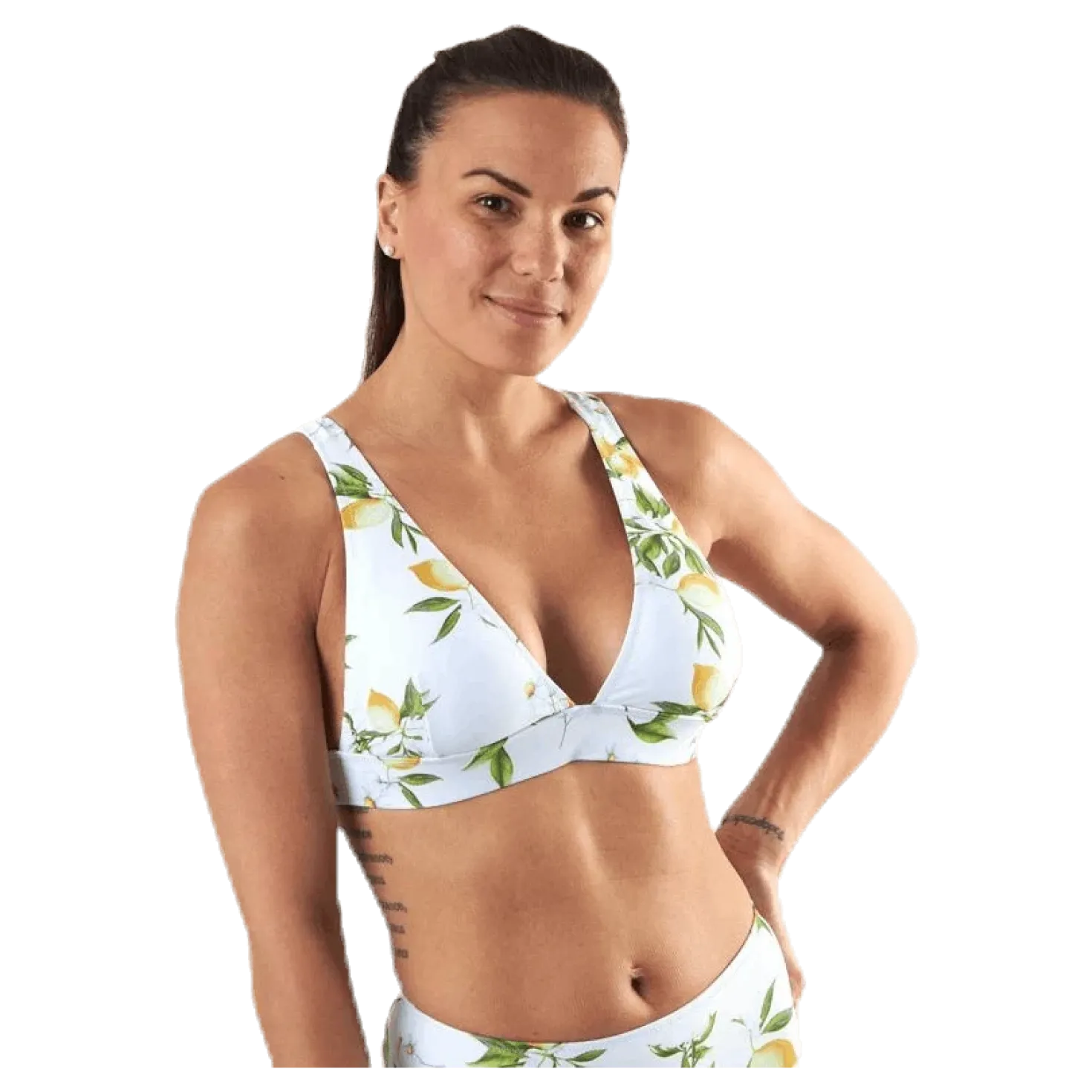 Evie Top Yellow