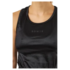 Evy Tank Top Black Metallic