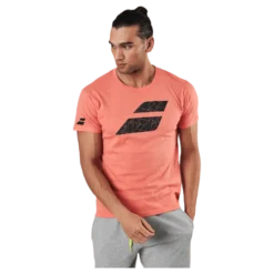 Exercise Big Logo Pink