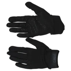 Exercise glove Long finger Black