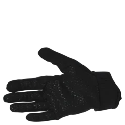 Exercise glove Long finger Black