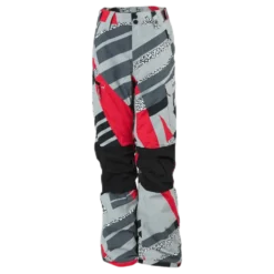 Exile Cargo Youth Grey/Red
