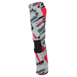 Exile Cargo Youth Grey/Red