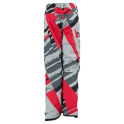 Exile Cargo Youth Grey/Red