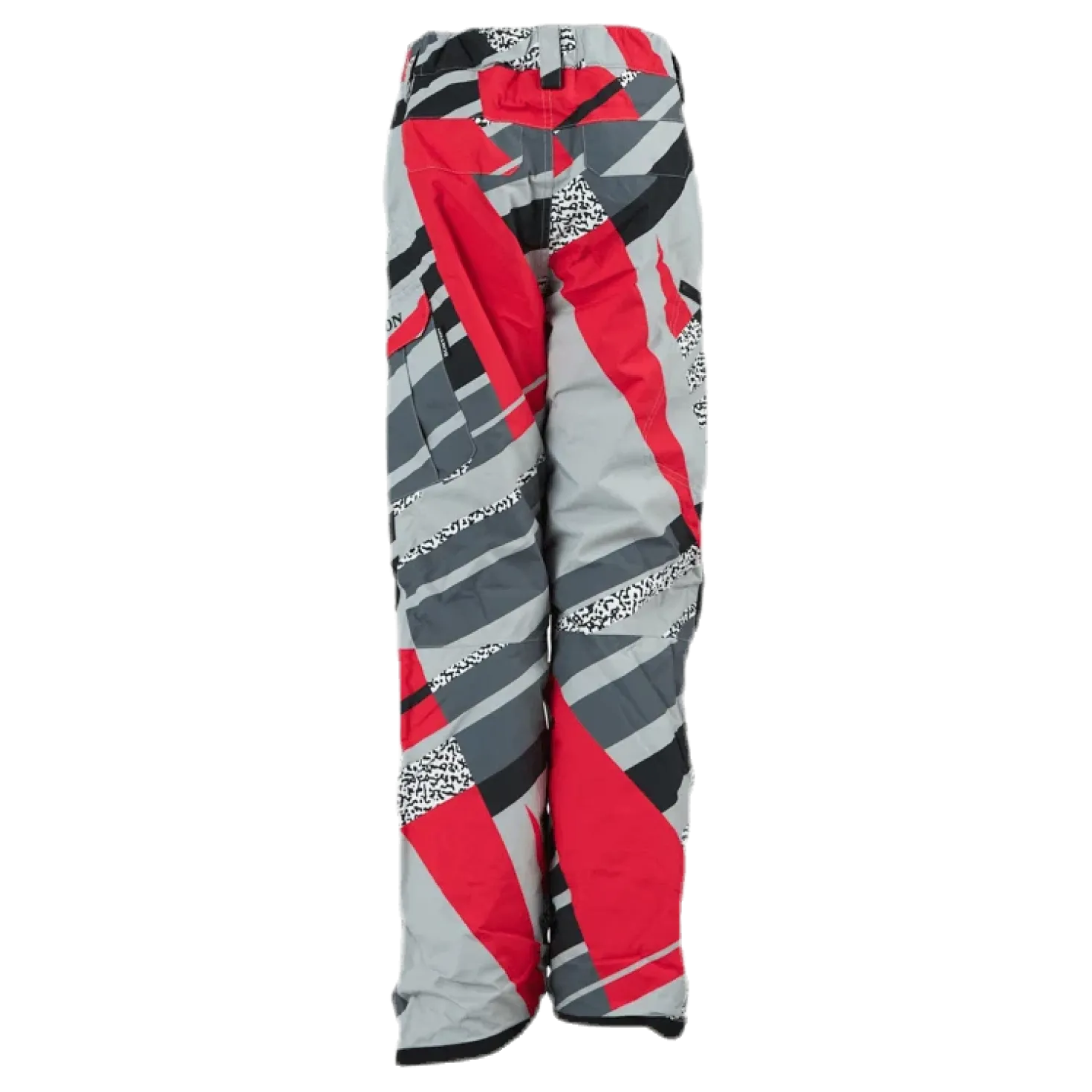Exile Cargo Youth Grey/Red