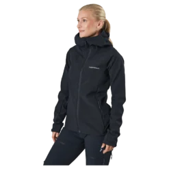 Explore Hood Jacket Women Black