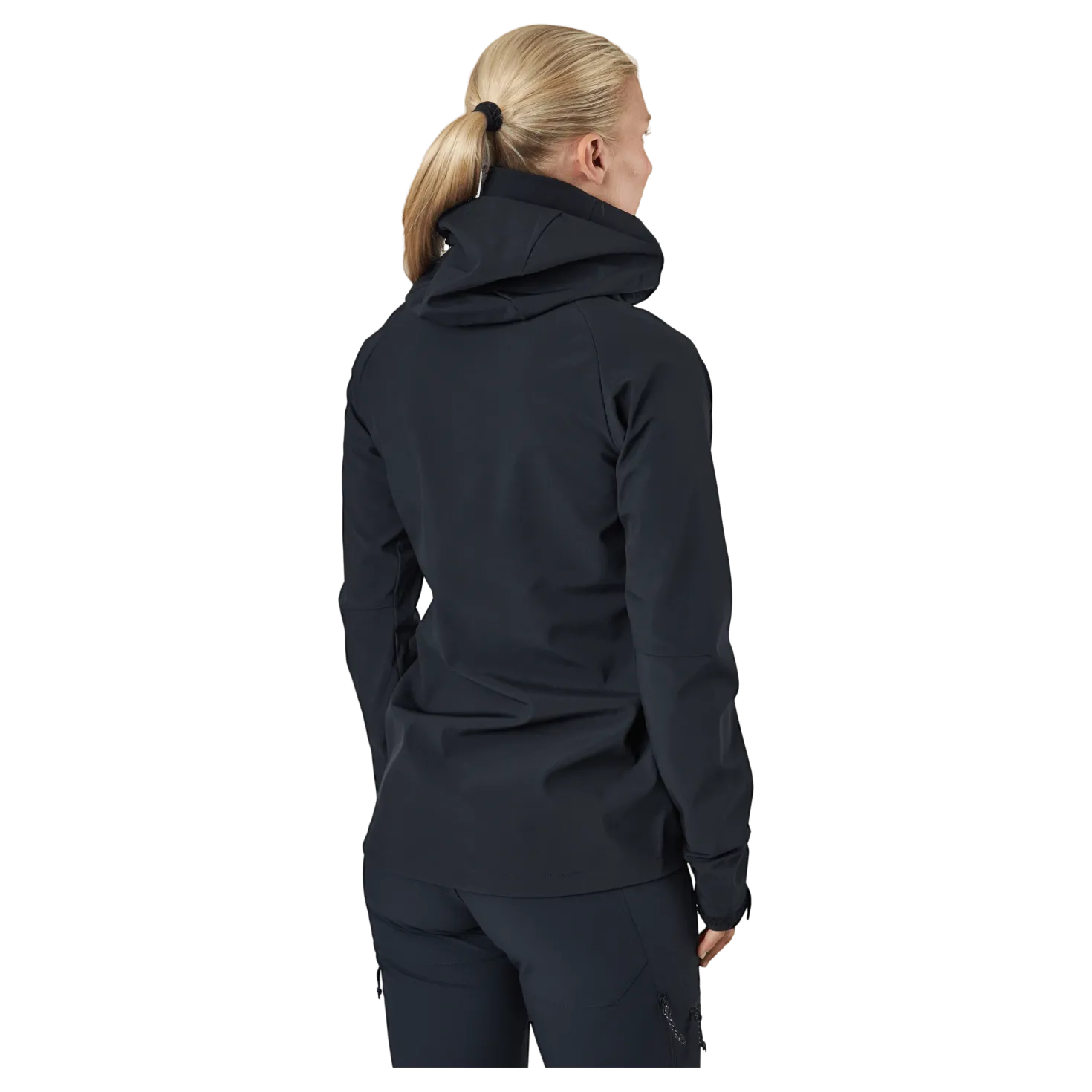 Explore Hood Jacket Women Black