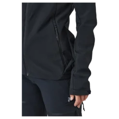 Explore Hood Jacket Women Black