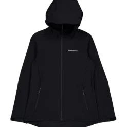 Explore Hood Jacket Women Black