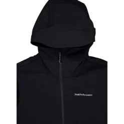 Explore Hood Jacket Women Black