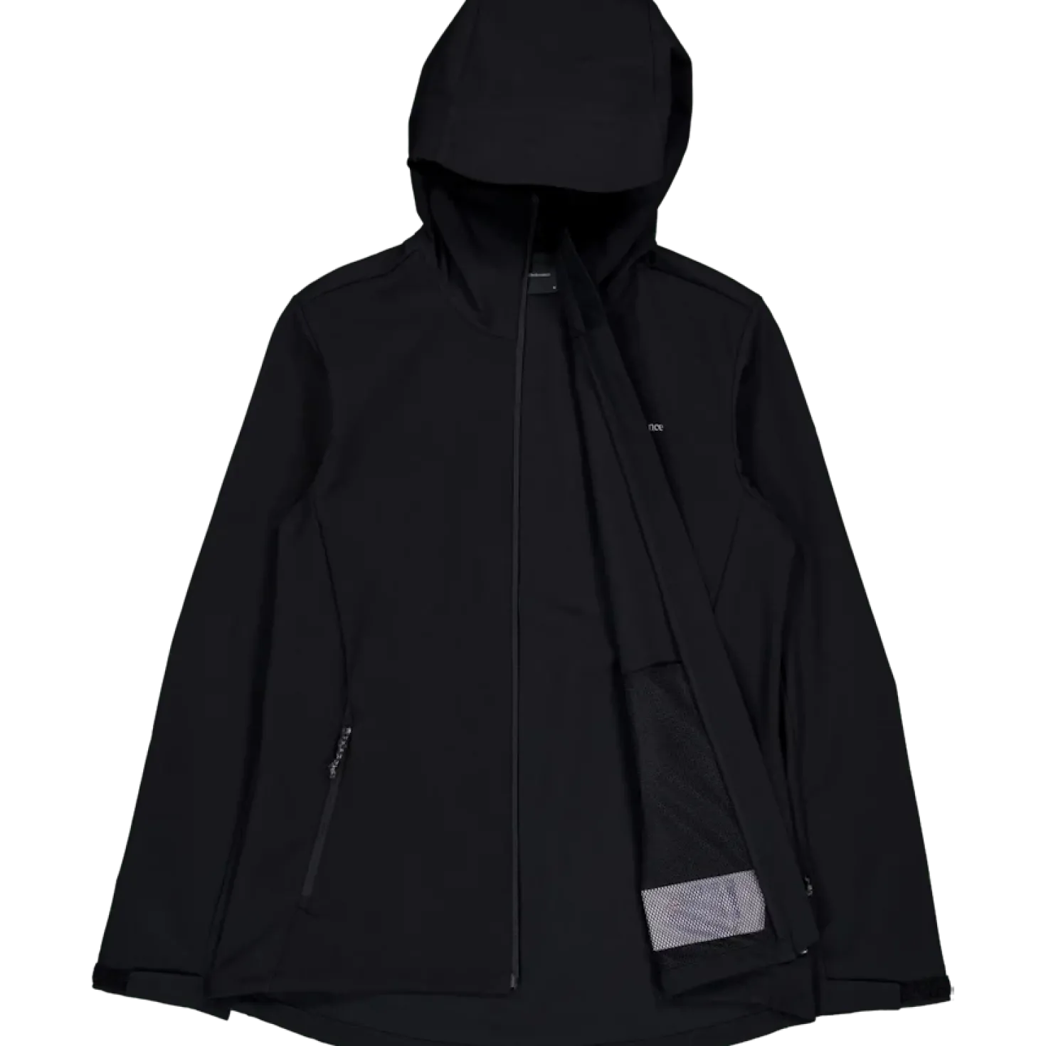 Explore Hood Jacket Women Black