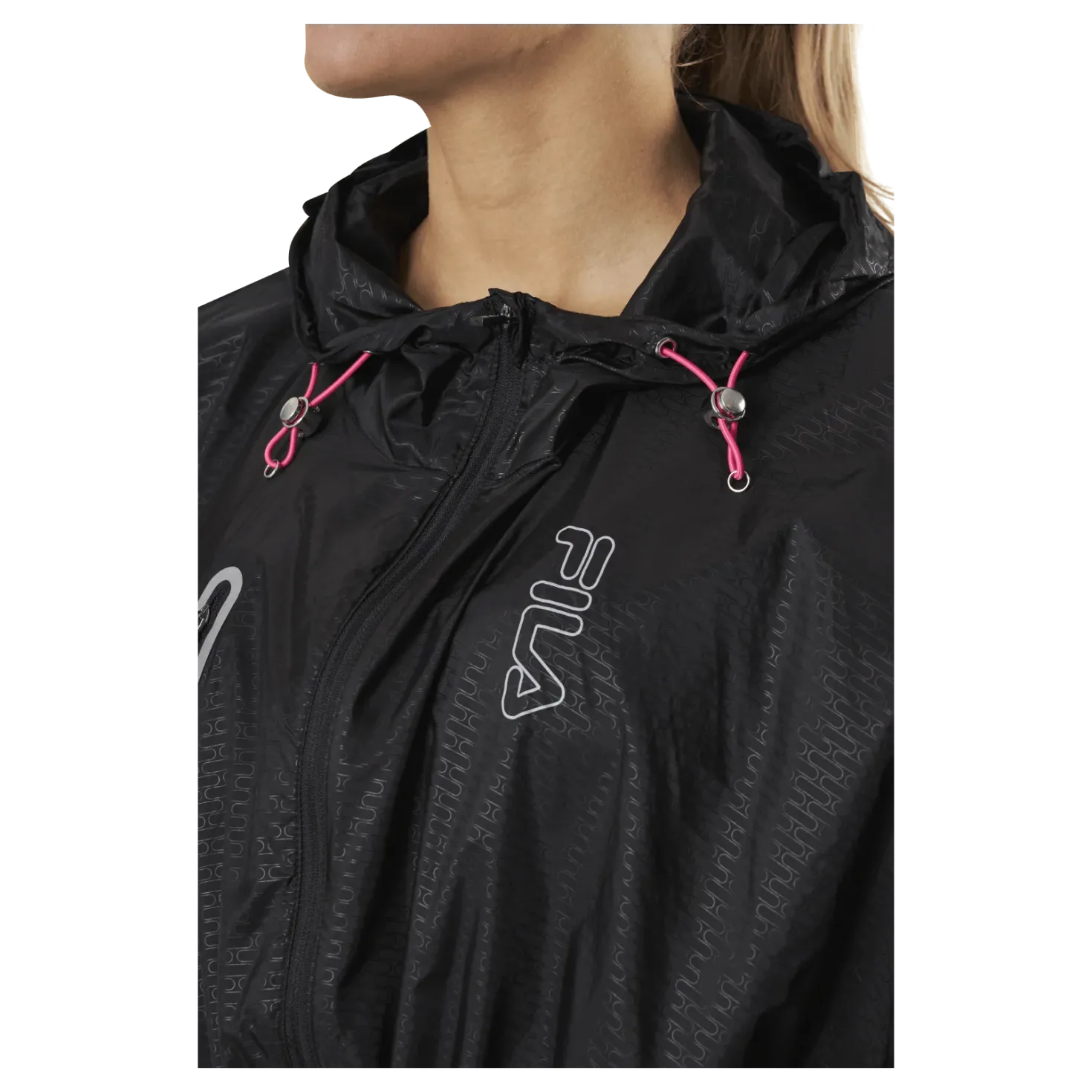 Eydie Wind Poncho Black