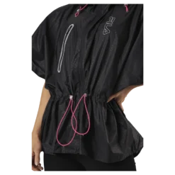Eydie Wind Poncho Black