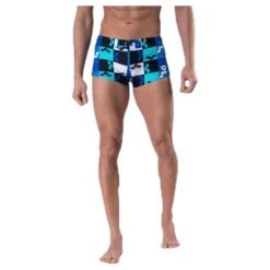 Factory Low Waist Short Blue