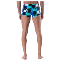Factory Low Waist Short Blue