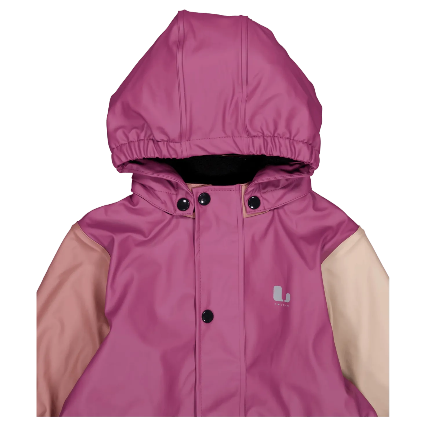 Fagerhult Rain Baby Overall, F Pink/rose