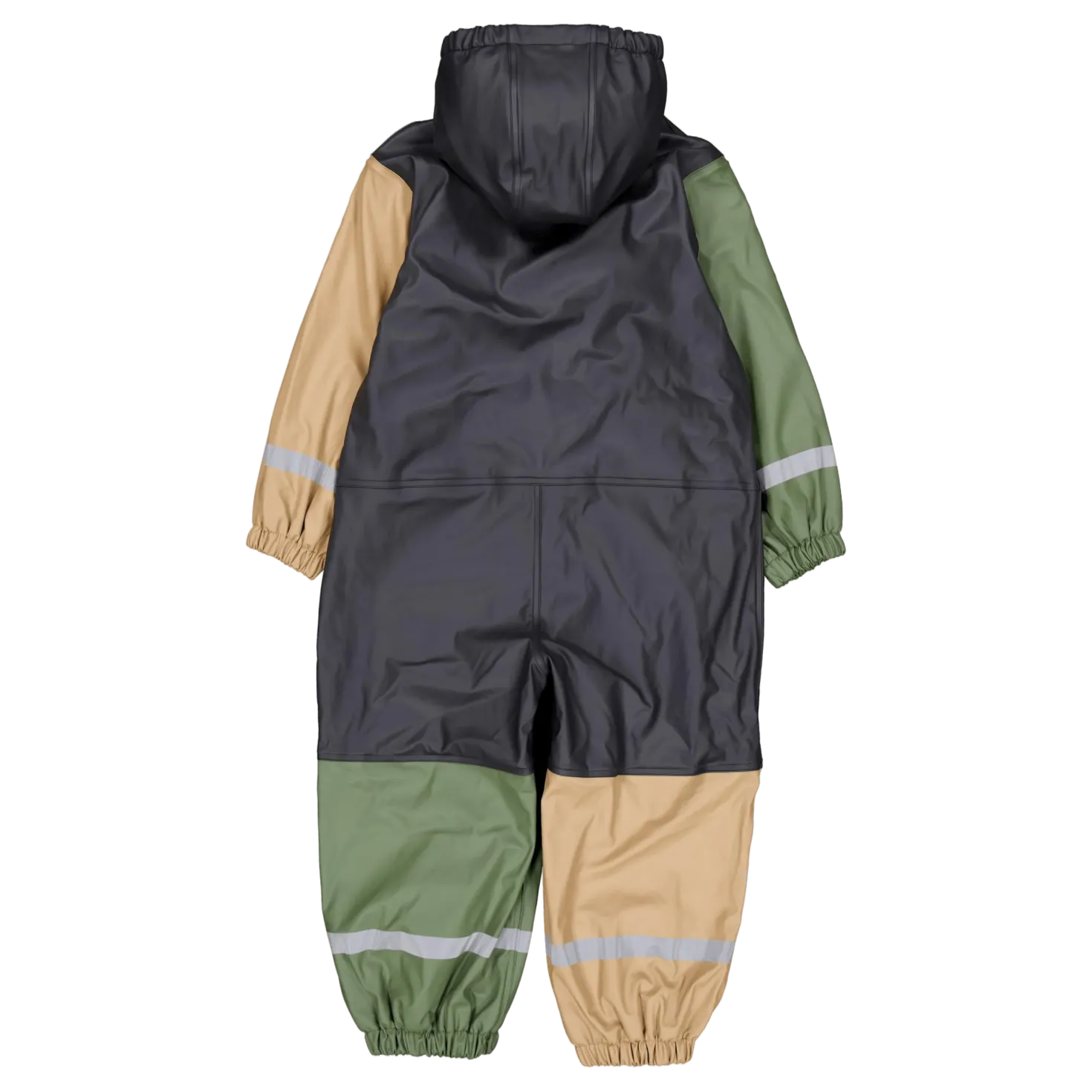 Fagerhult Rain Baby Overall, F Anth/green