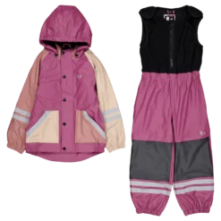 Fagerhult Rain Set, Fleece Pink/rose