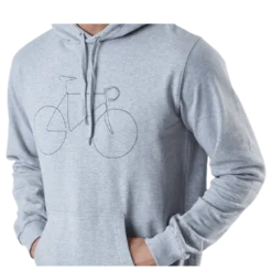 Falun Bicycle Grey