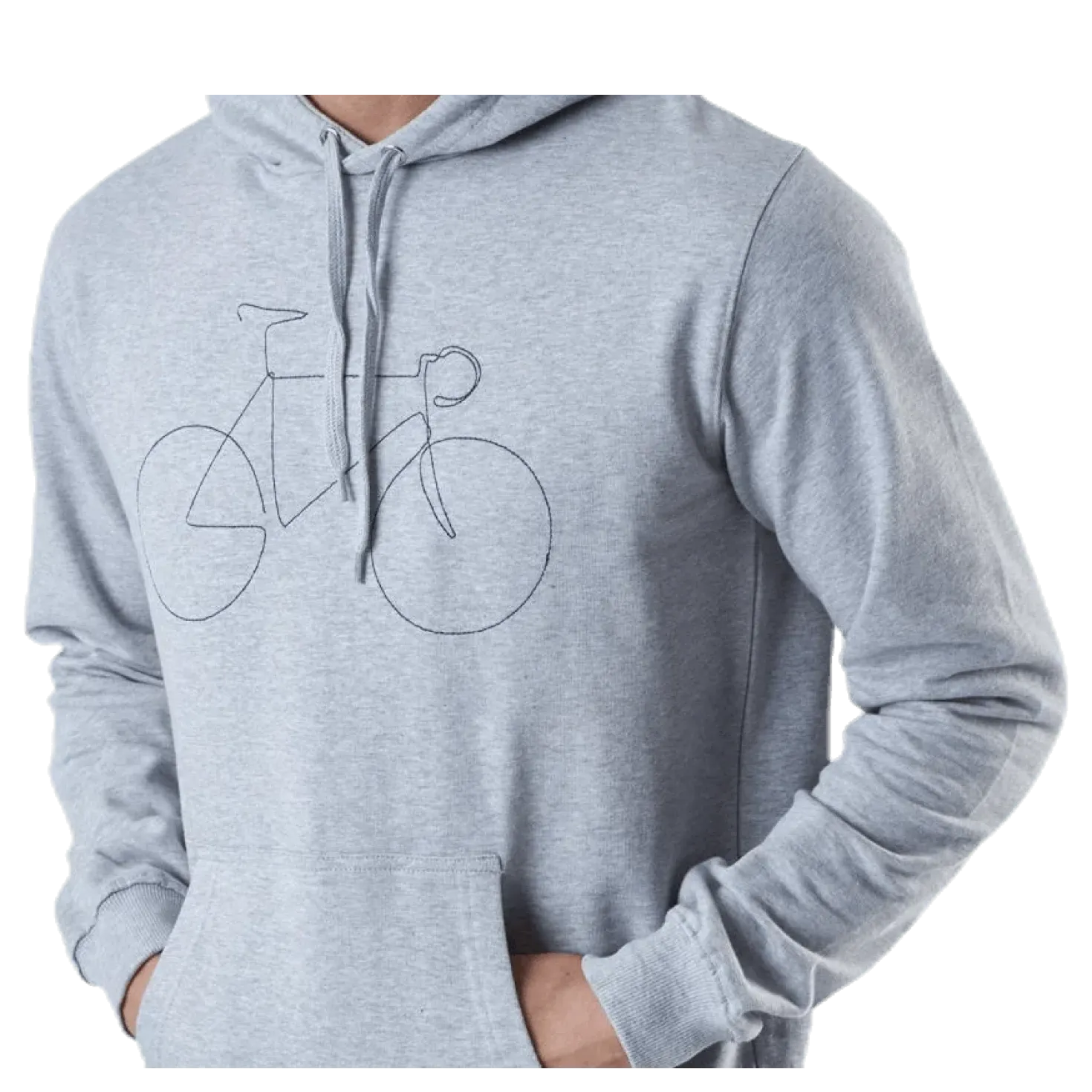 Falun Bicycle Grey