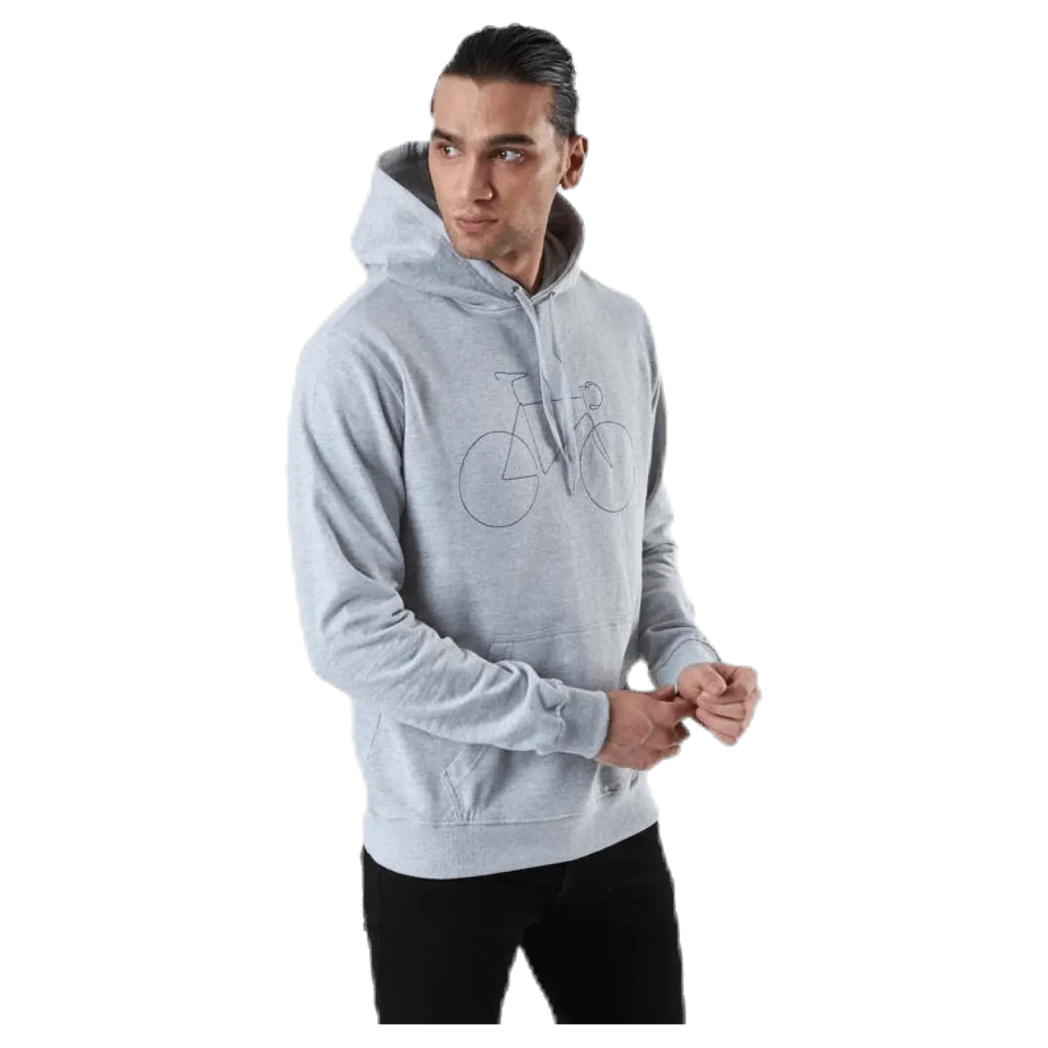 Falun Bicycle Grey