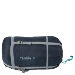 Family M Rc Sleeping Bag 80 X Blue Opal