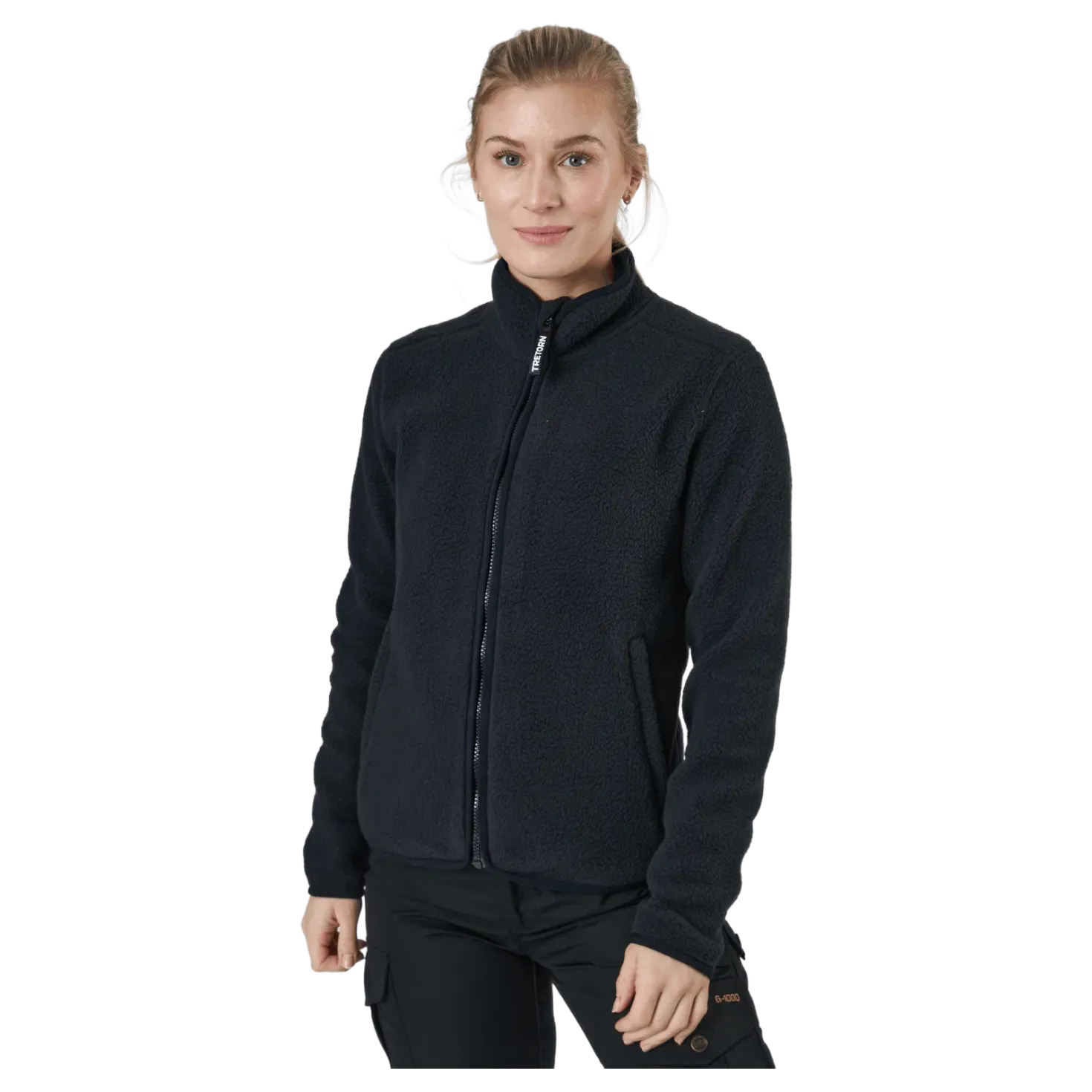Farhult Pile Jkt W’s Black