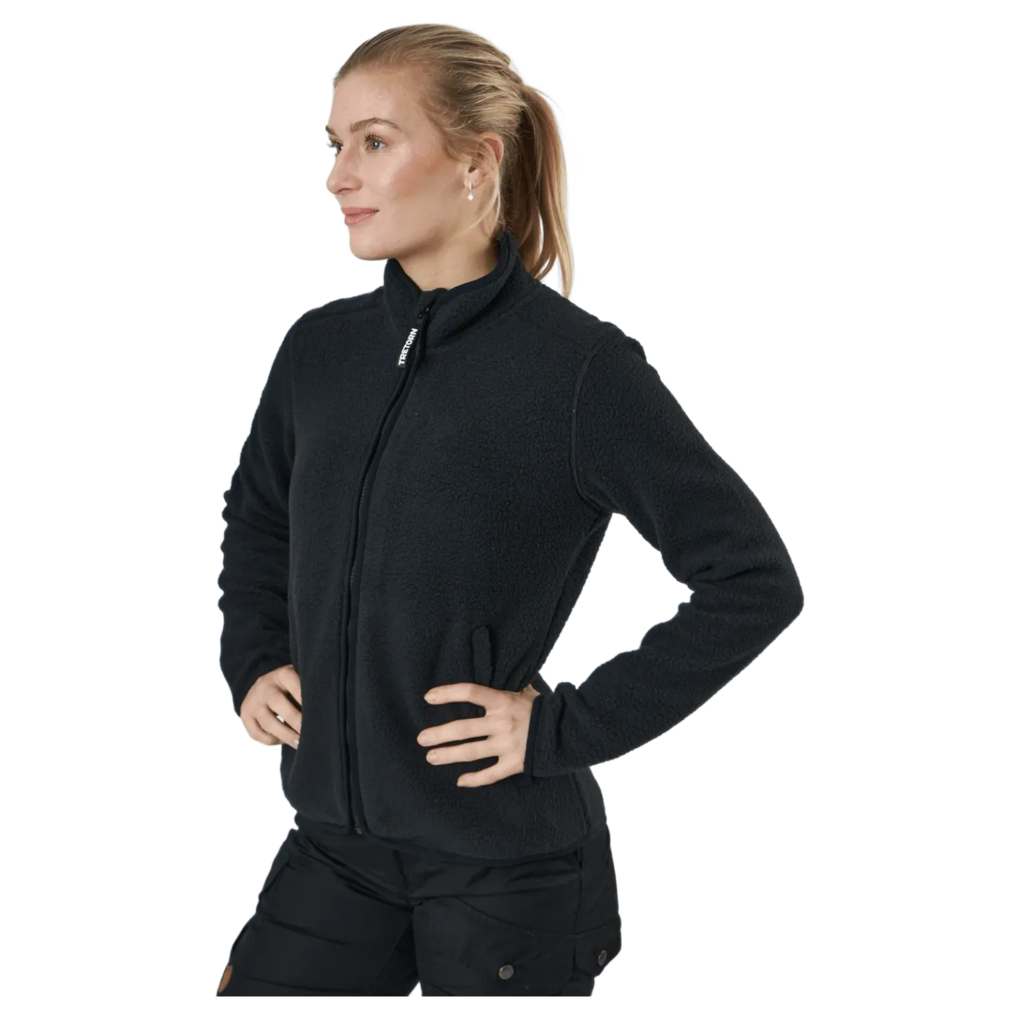 Farhult Pile Jkt W’s Black