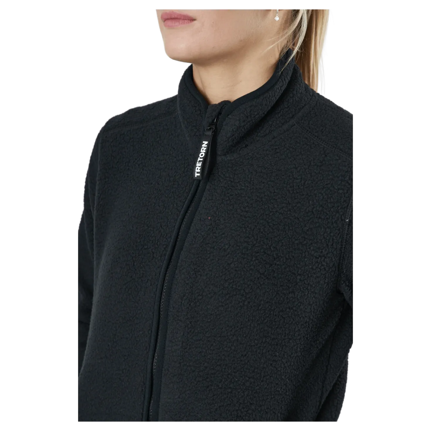 Farhult Pile Jkt W’s Black