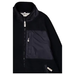 Farhult Pile Patch Jacket Black