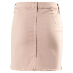 Farrah Color Button Skirt Pink