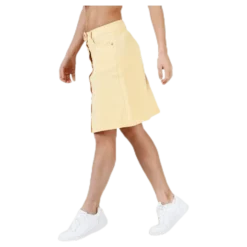 Farrah Color Dnm Skirt Yellow
