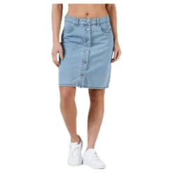 Farrah Reg Dnm Skirt Blue